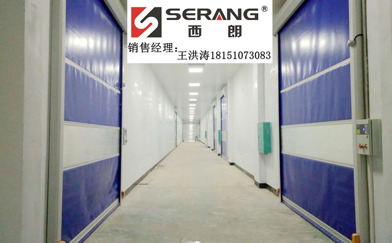 门业图片-快速卷帘门无锡宜兴车间快速卷帘门品牌g-1086图片